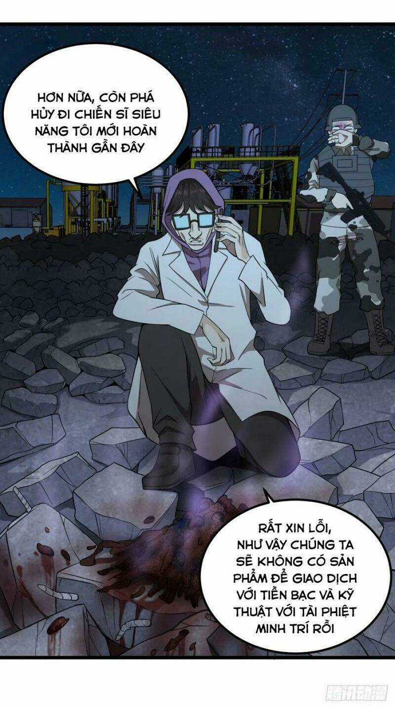 Danh Sách Kẻ Phản Diện Chapter 126 trang 25