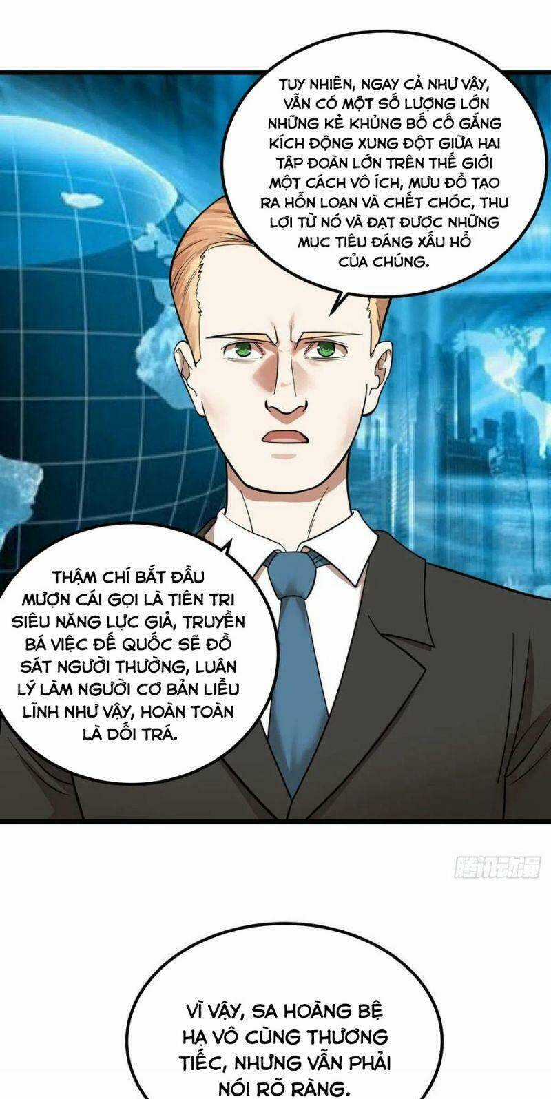 Danh Sách Kẻ Phản Diện Chapter 126 trang 34