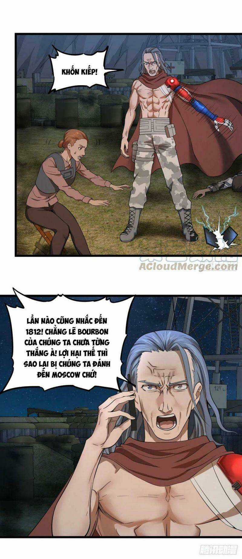 Danh Sách Kẻ Phản Diện Chapter 126 trang 38