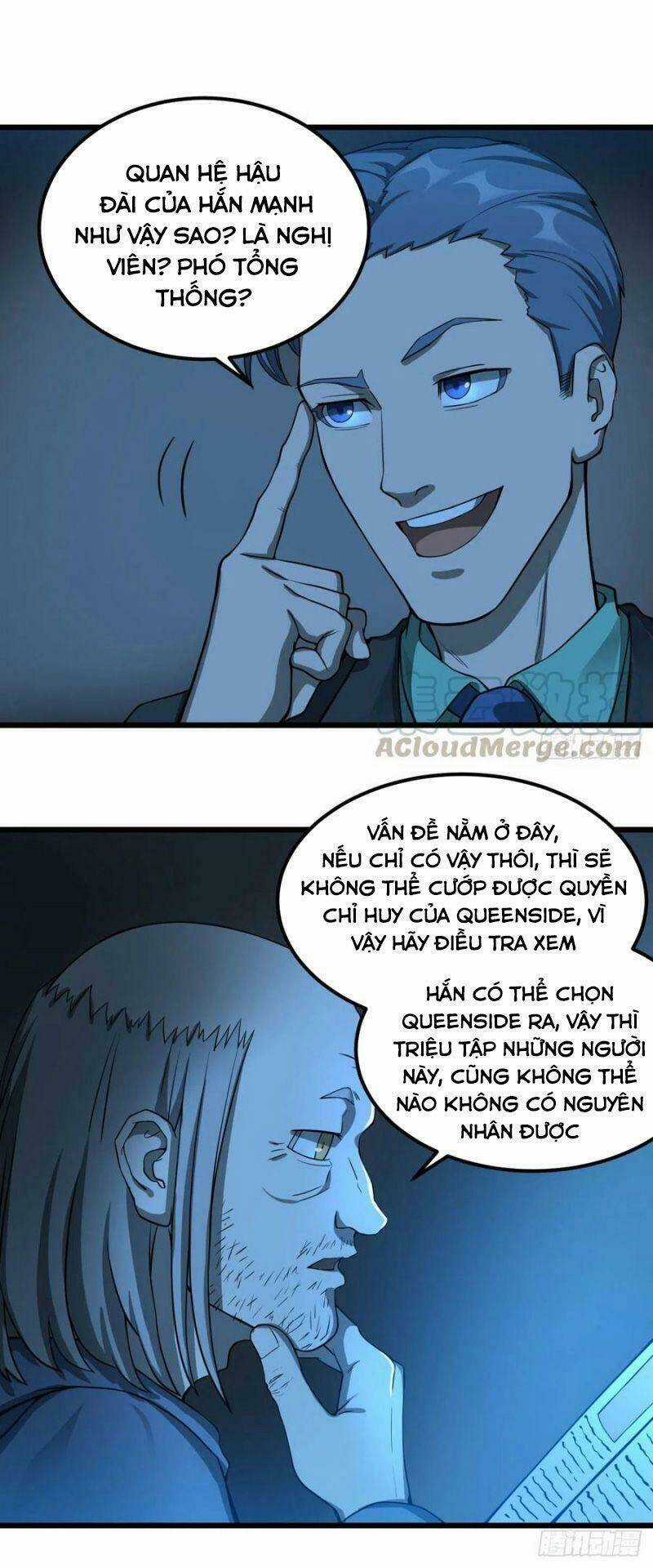 Danh Sách Kẻ Phản Diện Chapter 127 trang 10