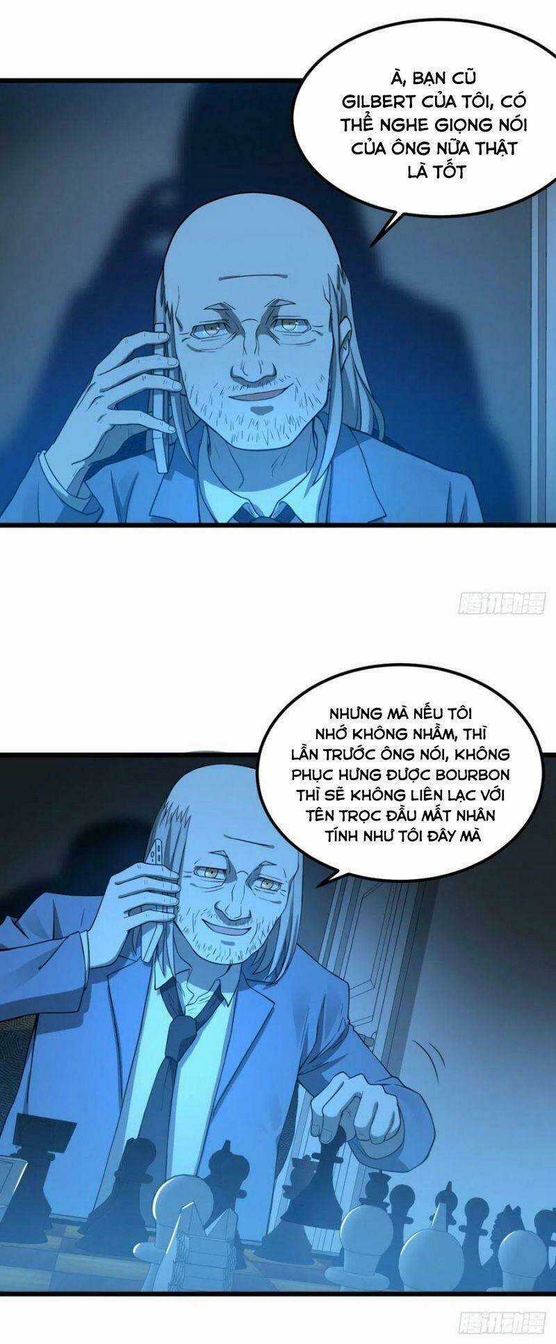 Danh Sách Kẻ Phản Diện Chapter 127 trang 13