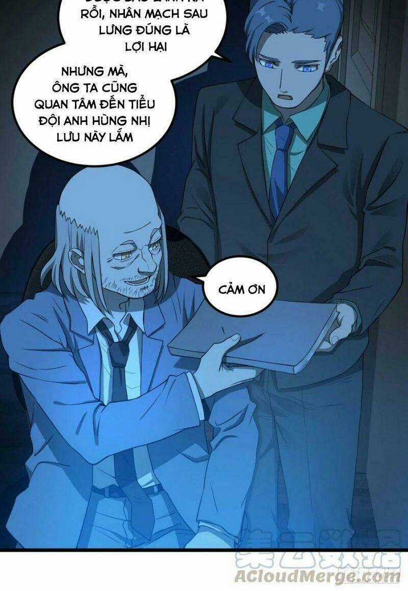 Danh Sách Kẻ Phản Diện Chapter 127 trang 7
