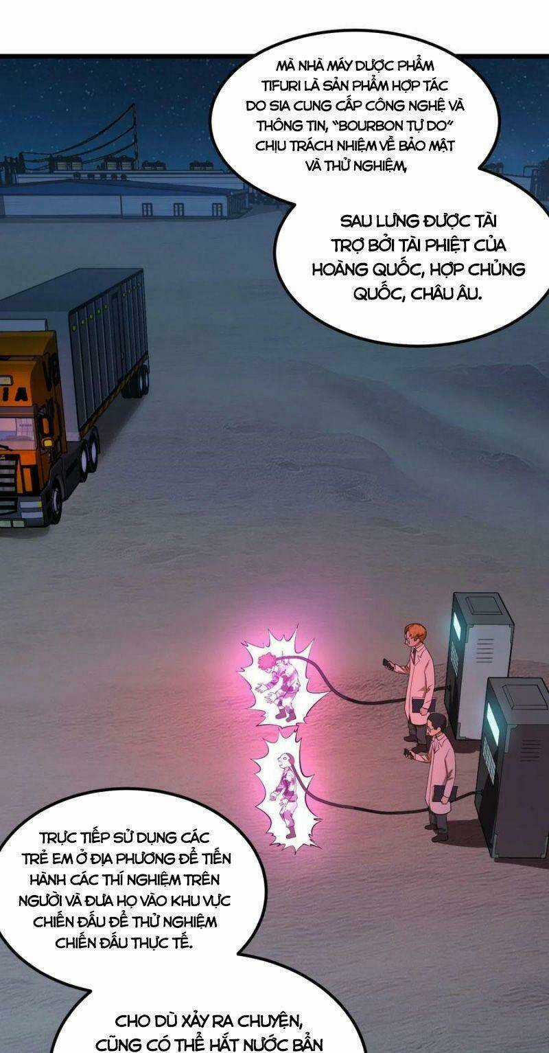 Danh Sách Kẻ Phản Diện Chapter 128 trang 10