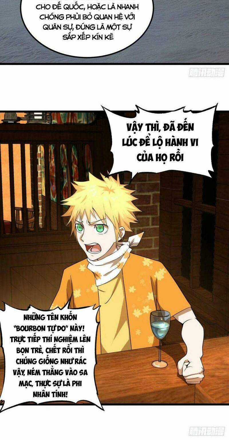 Danh Sách Kẻ Phản Diện Chapter 128 trang 11