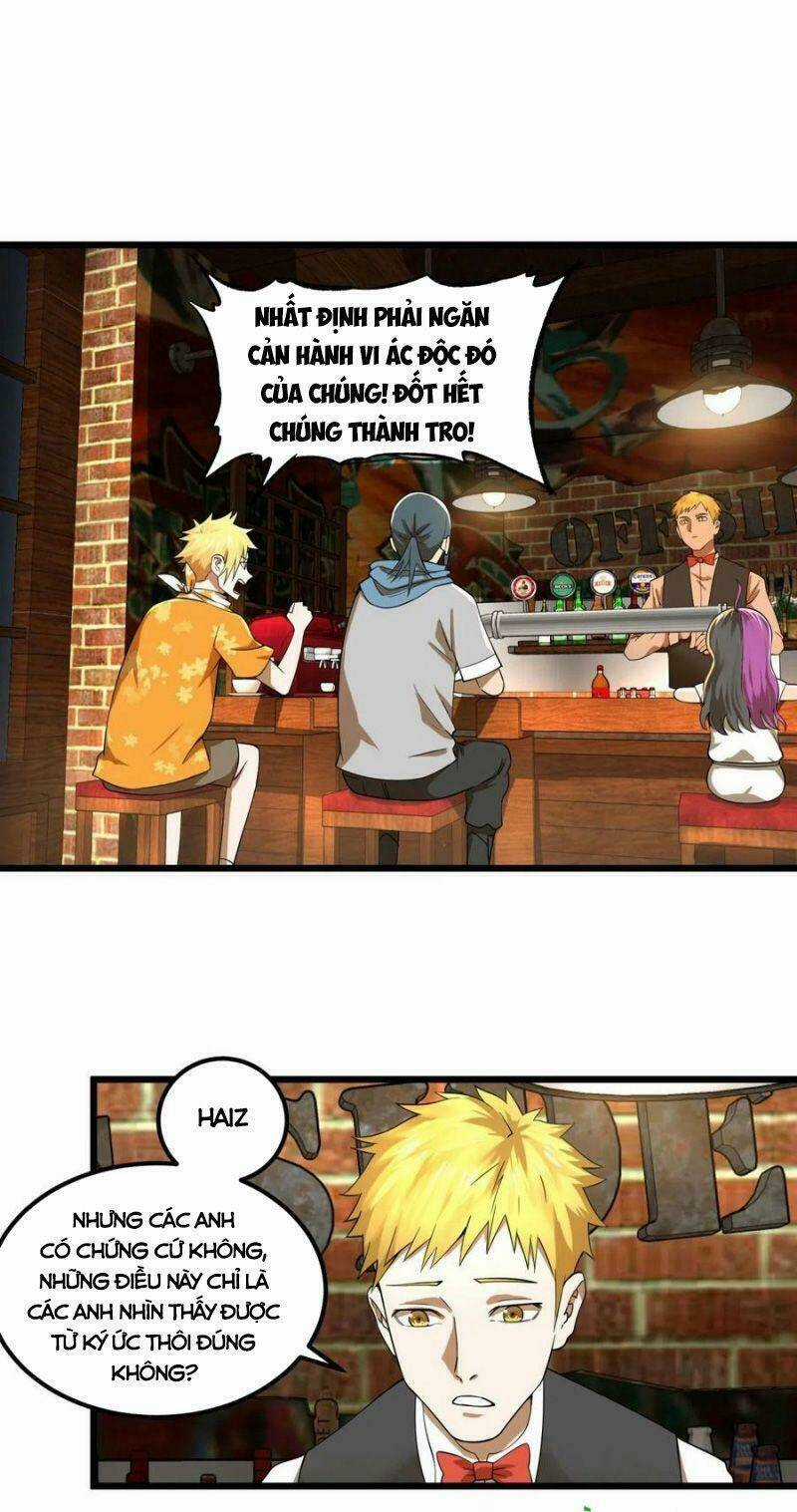 Danh Sách Kẻ Phản Diện Chapter 128 trang 12