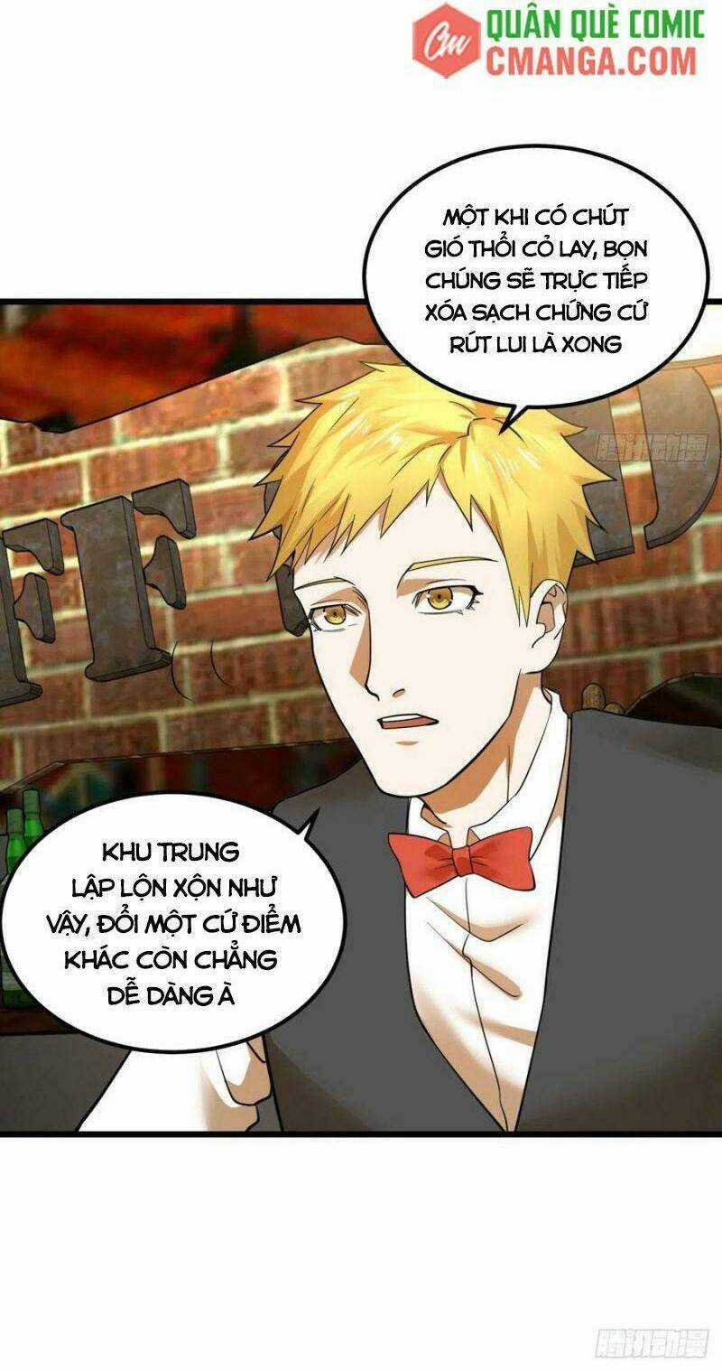 Danh Sách Kẻ Phản Diện Chapter 128 trang 13
