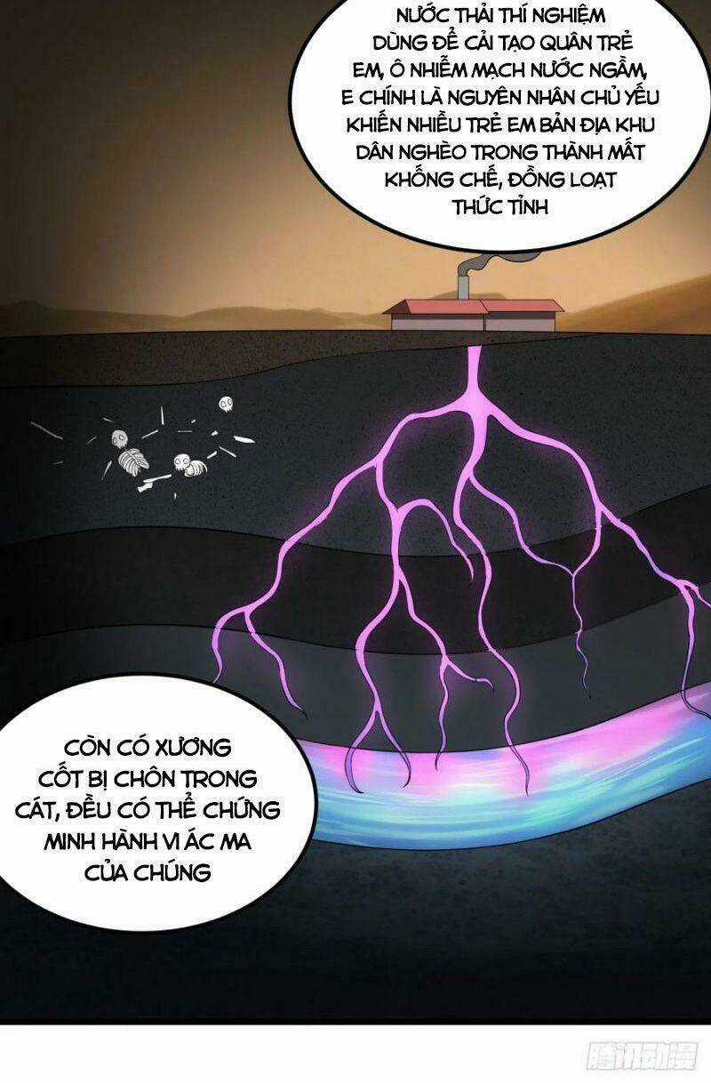 Danh Sách Kẻ Phản Diện Chapter 128 trang 15