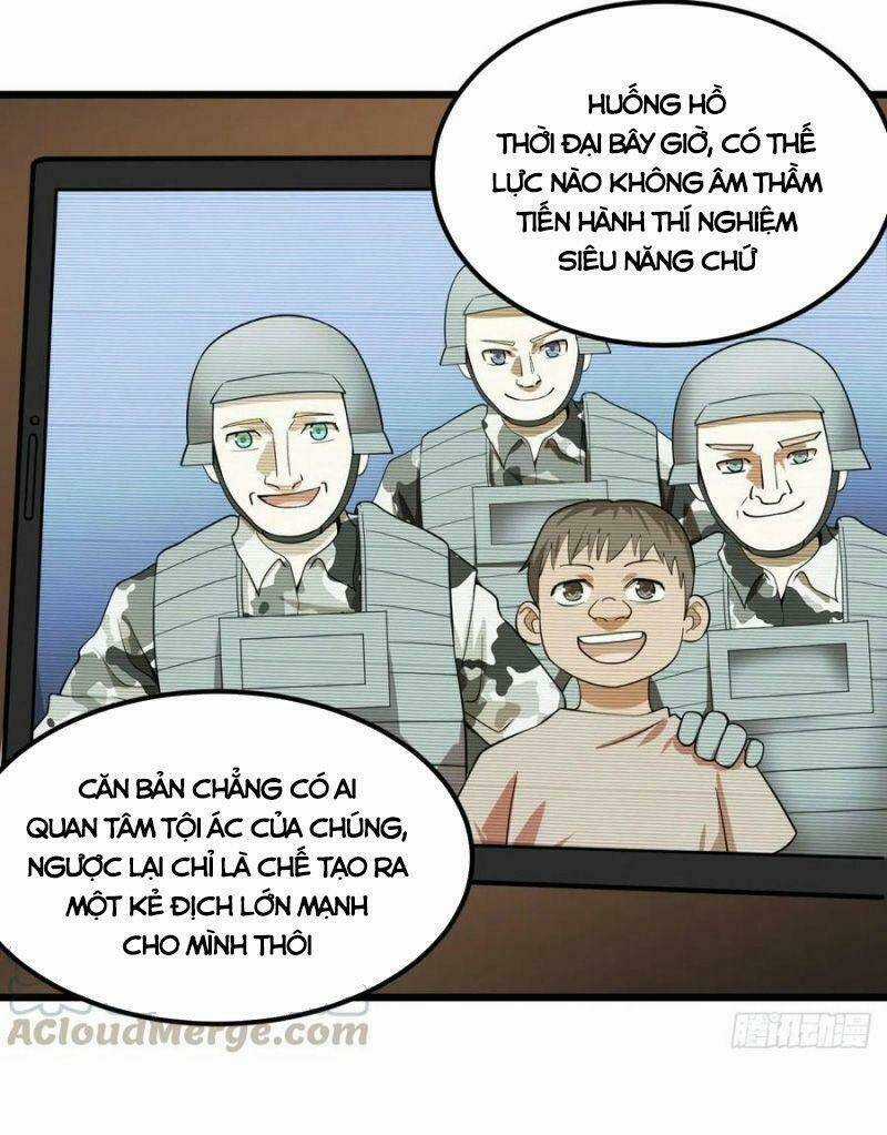 Danh Sách Kẻ Phản Diện Chapter 128 trang 19