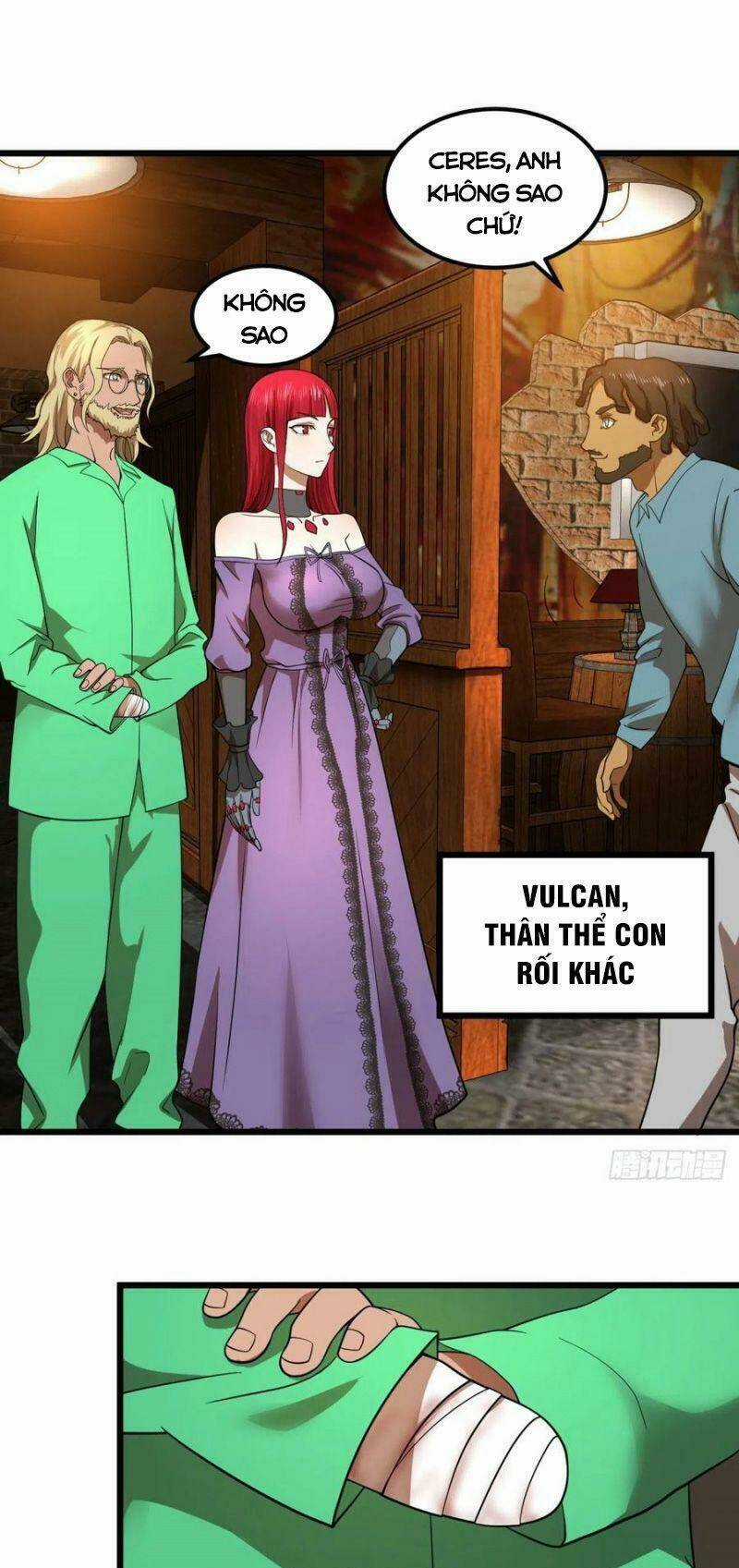 Danh Sách Kẻ Phản Diện Chapter 128 trang 23