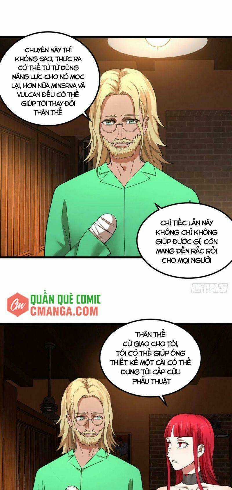 Danh Sách Kẻ Phản Diện Chapter 128 trang 25