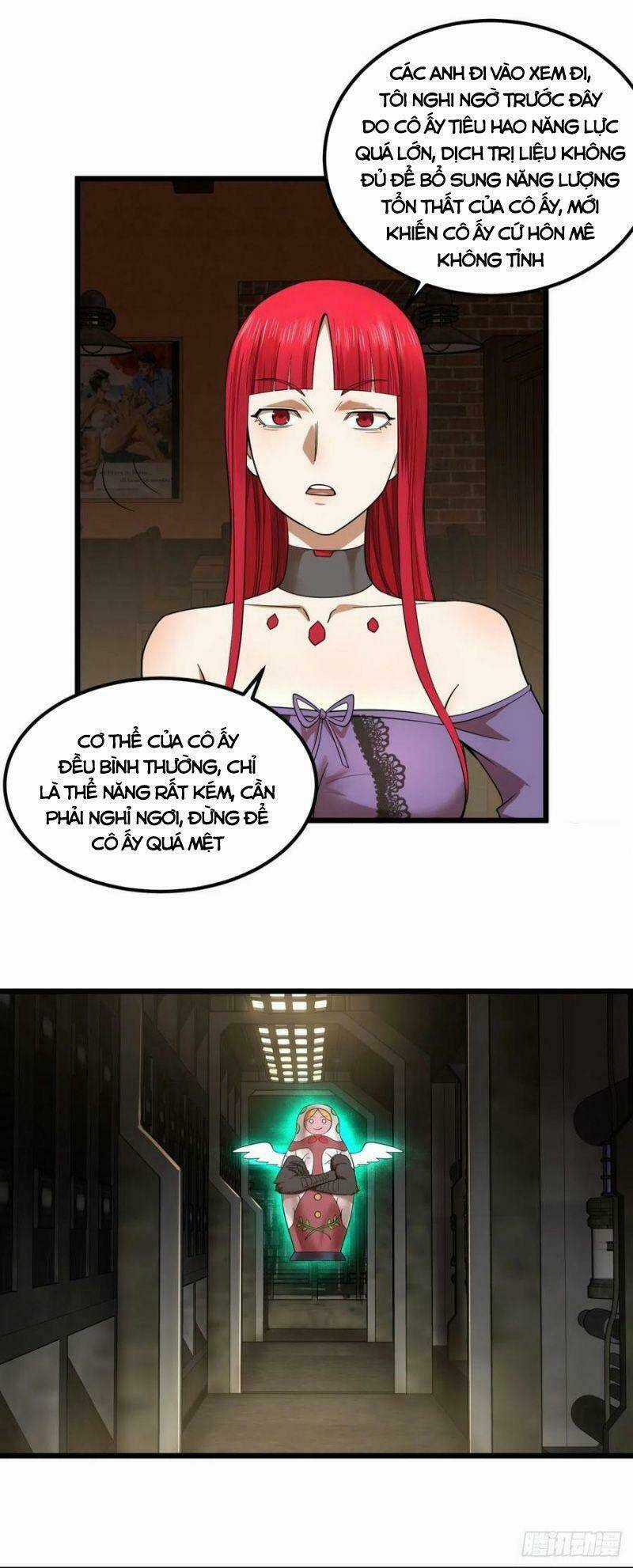 Danh Sách Kẻ Phản Diện Chapter 128 trang 27