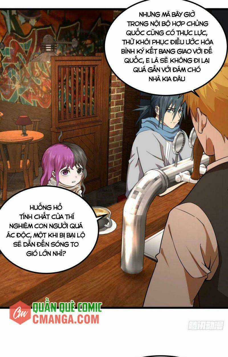 Danh Sách Kẻ Phản Diện Chapter 128 trang 8