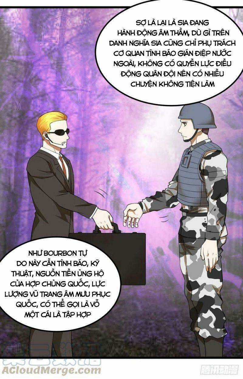 Danh Sách Kẻ Phản Diện Chapter 128 trang 9