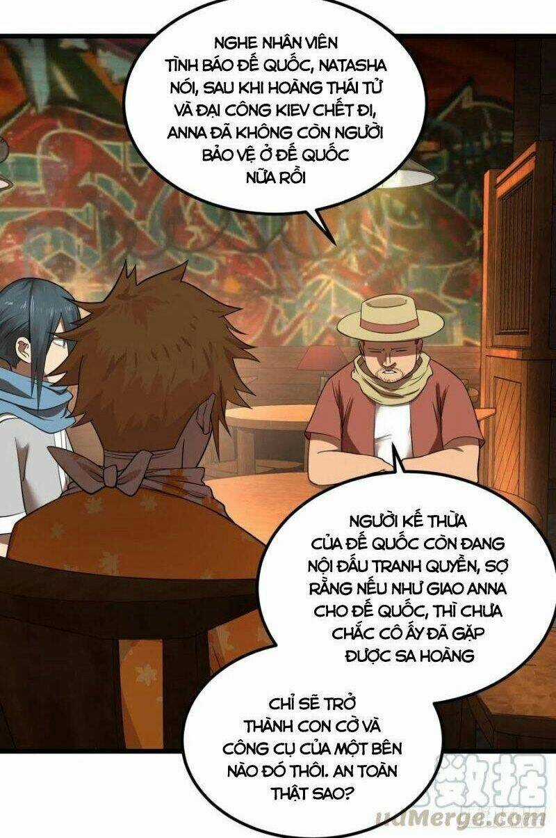 Danh Sách Kẻ Phản Diện Chapter 129 trang 23