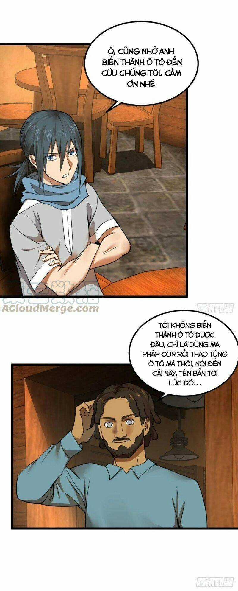 Danh Sách Kẻ Phản Diện Chapter 129 trang 32