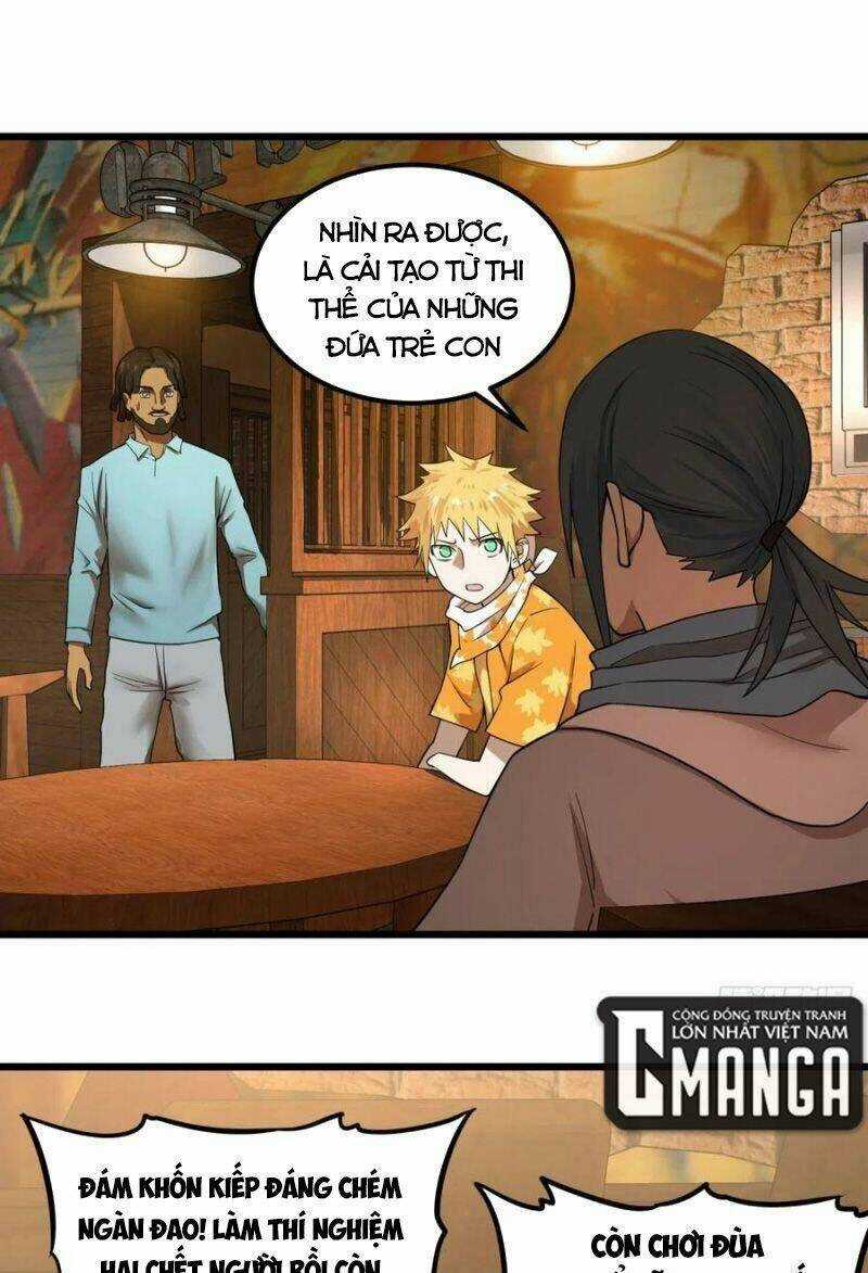 Danh Sách Kẻ Phản Diện Chapter 129 trang 35