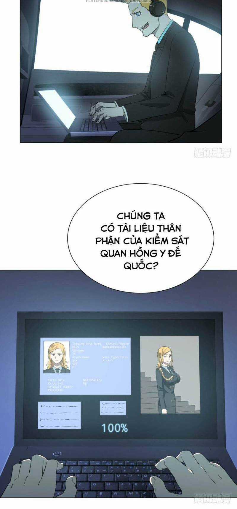 Danh Sách Kẻ Phản Diện Chapter 13 trang 21