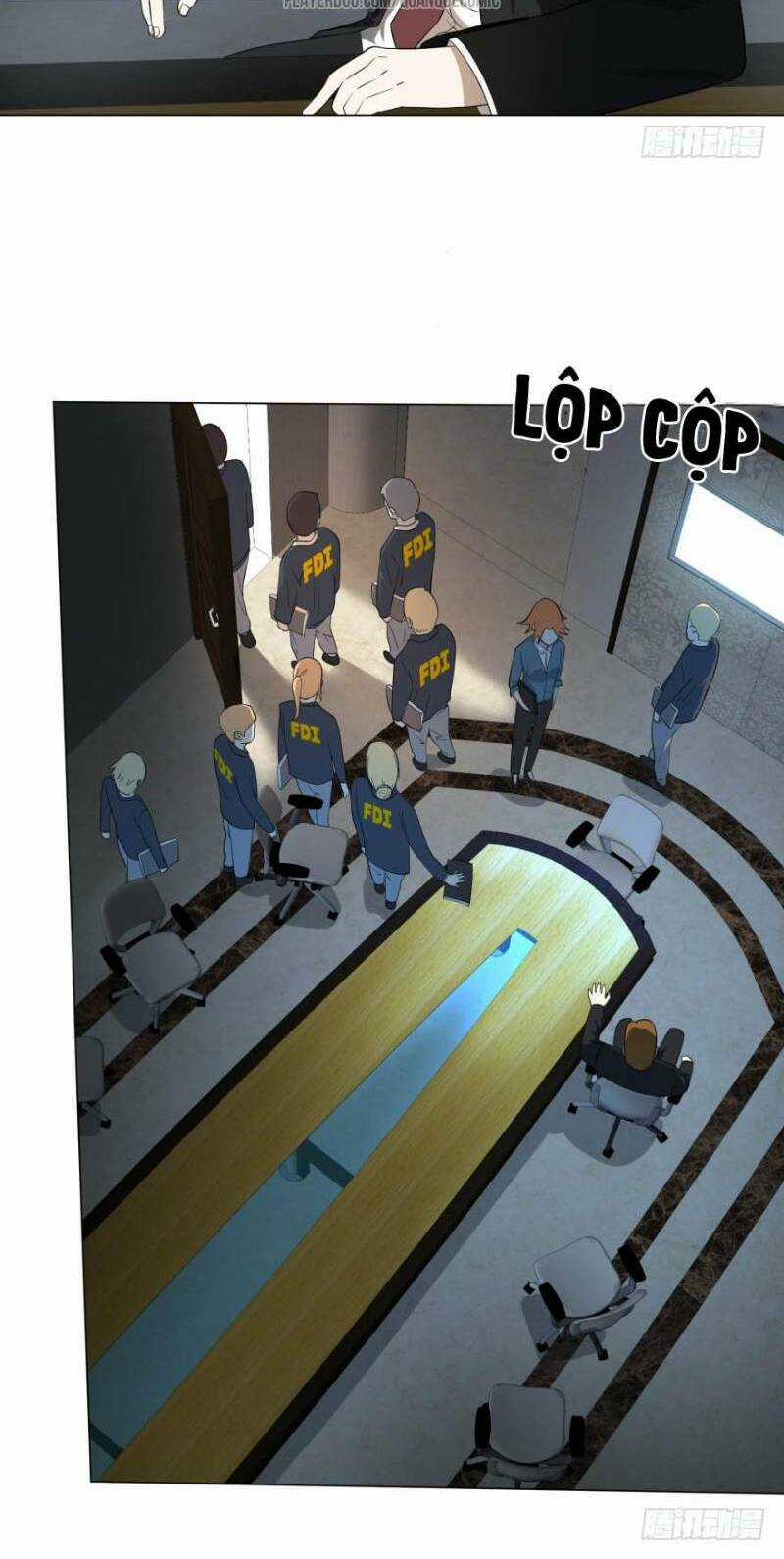 Danh Sách Kẻ Phản Diện Chapter 13 trang 5