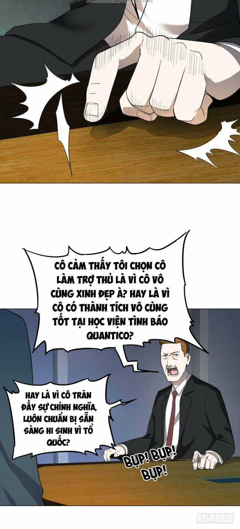 Danh Sách Kẻ Phản Diện Chapter 13 trang 7