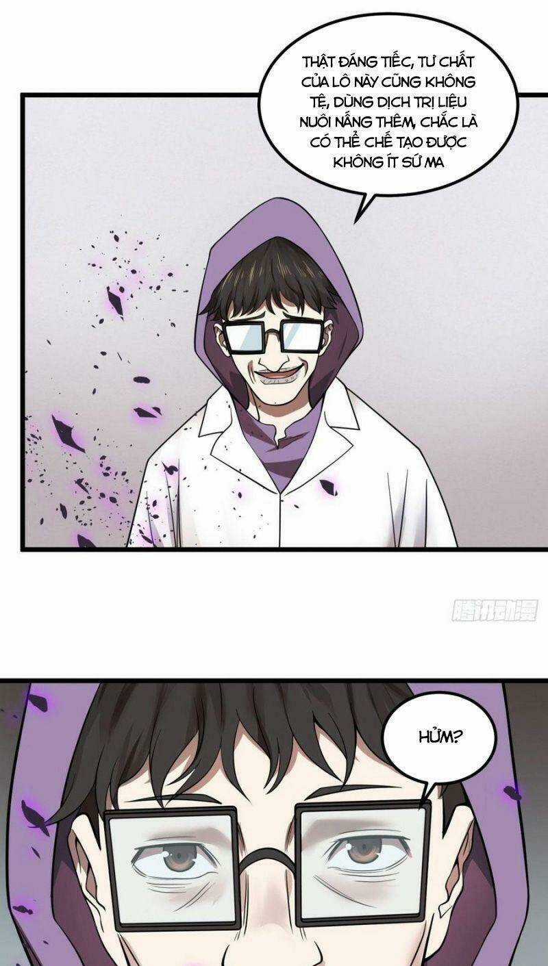 Danh Sách Kẻ Phản Diện Chapter 130 trang 19