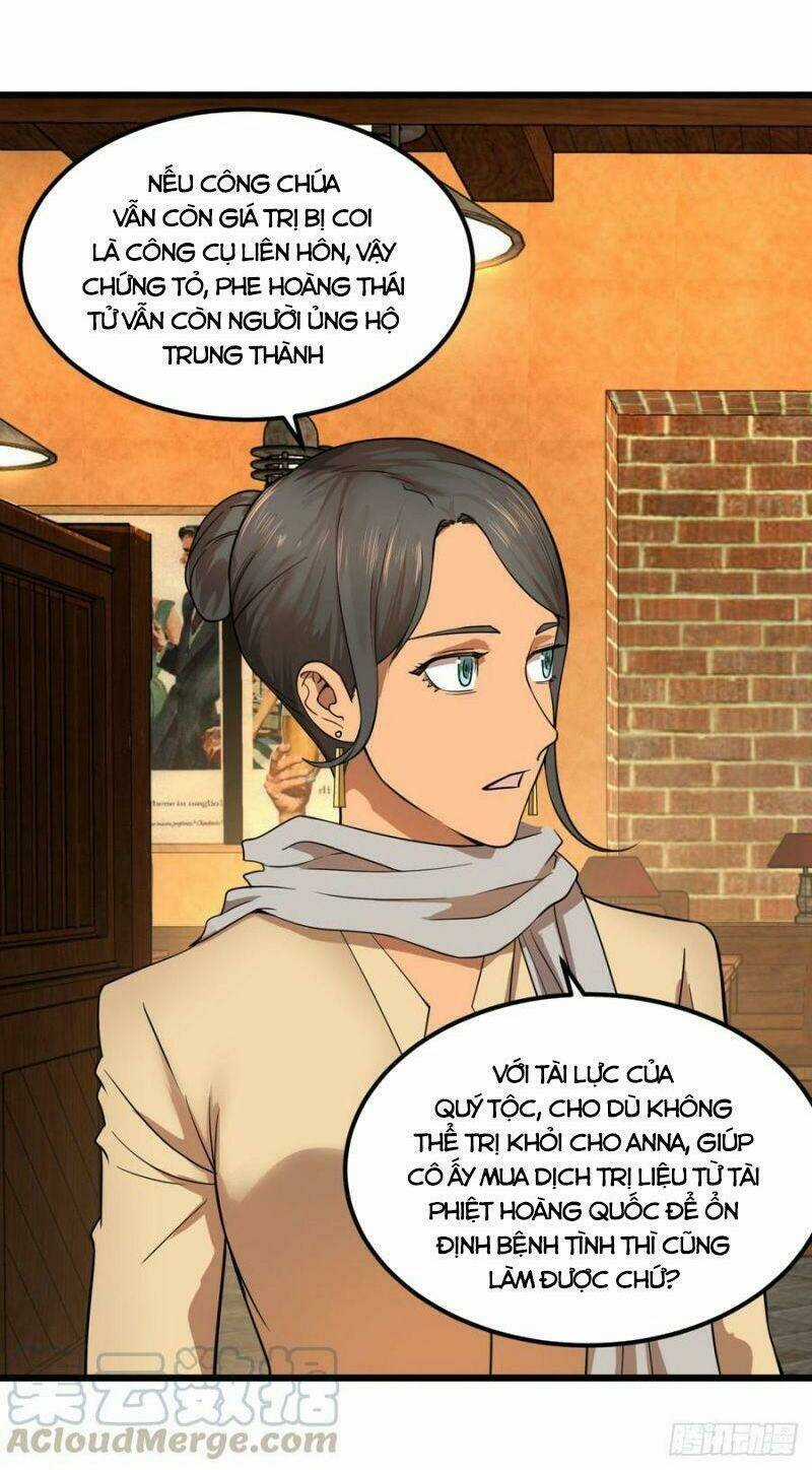 Danh Sách Kẻ Phản Diện Chapter 130 trang 2