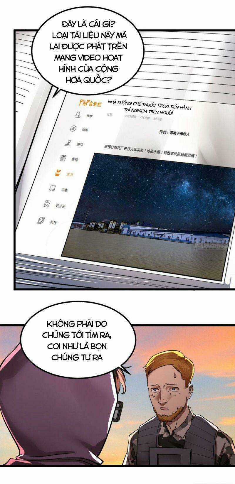 Danh Sách Kẻ Phản Diện Chapter 130 trang 25