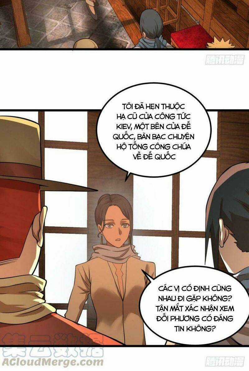 Danh Sách Kẻ Phản Diện Chapter 130 trang 32