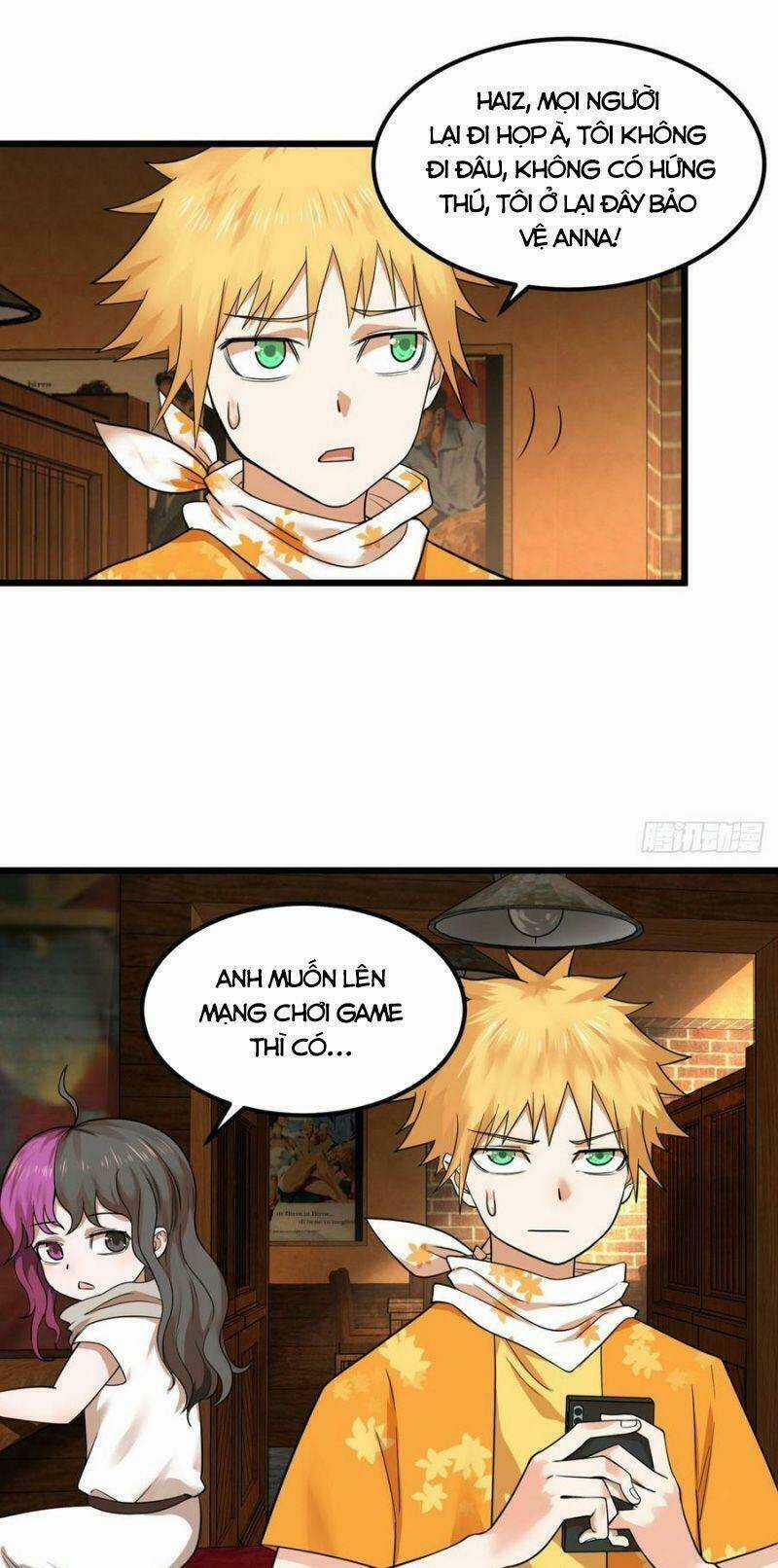 Danh Sách Kẻ Phản Diện Chapter 130 trang 35