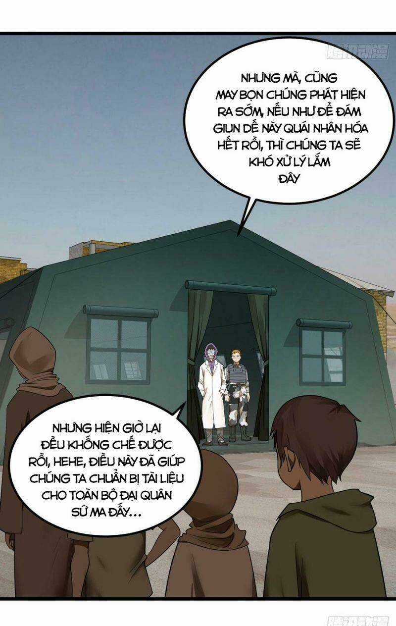 Danh Sách Kẻ Phản Diện Chapter 131 trang 21