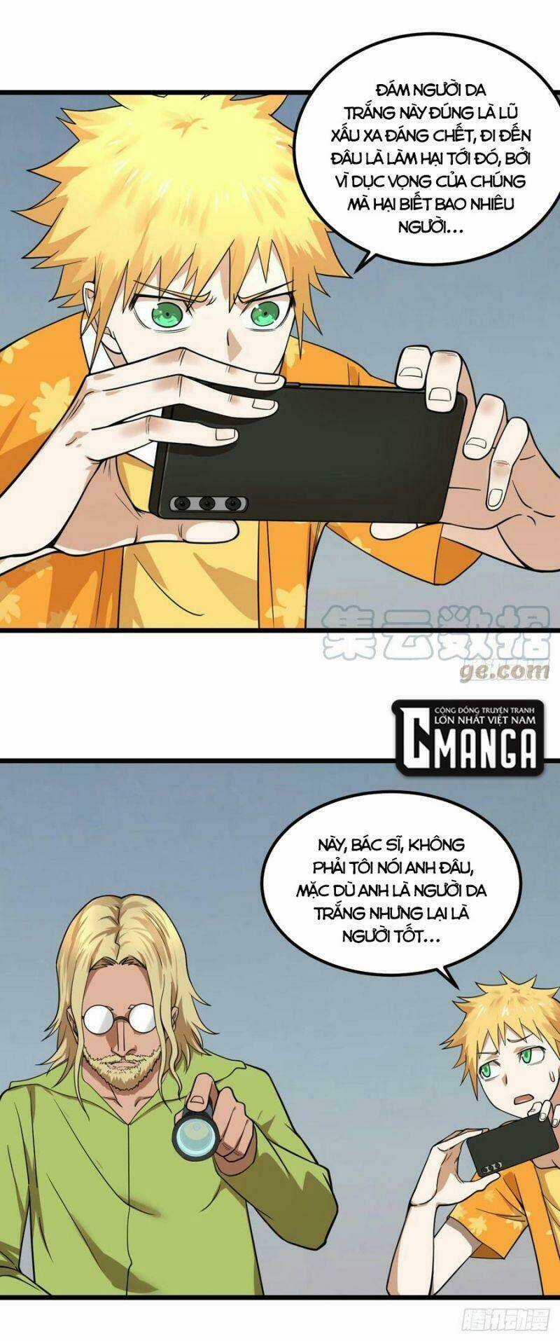 Danh Sách Kẻ Phản Diện Chapter 131 trang 25