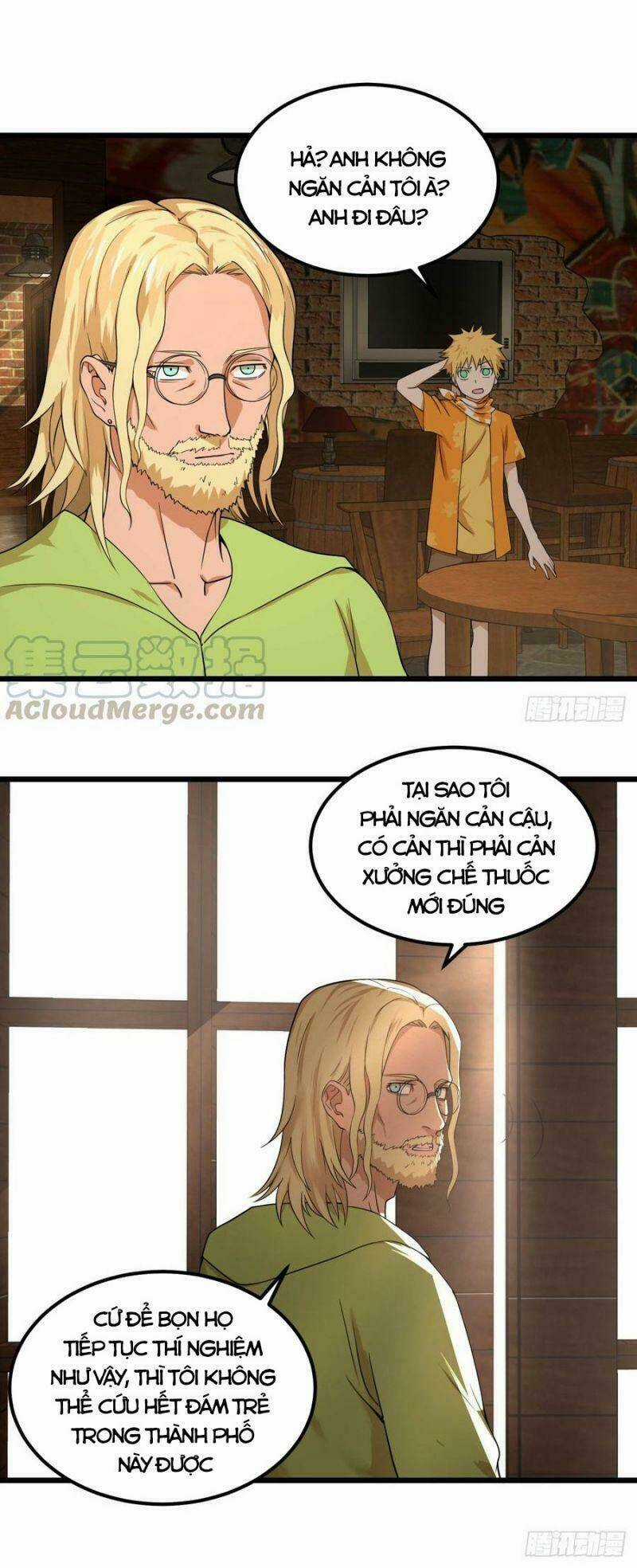 Danh Sách Kẻ Phản Diện Chapter 131 trang 6