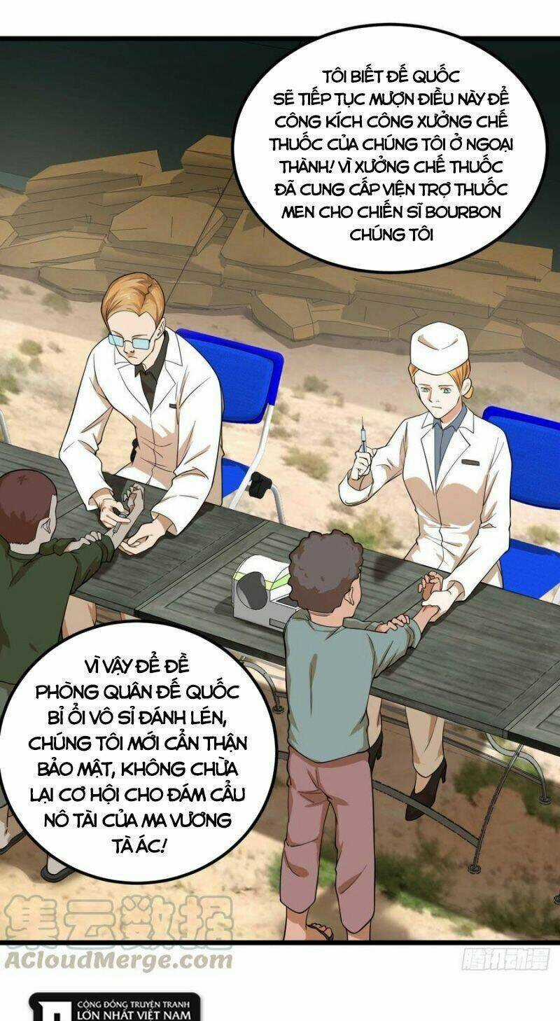 Danh Sách Kẻ Phản Diện Chapter 132 trang 10