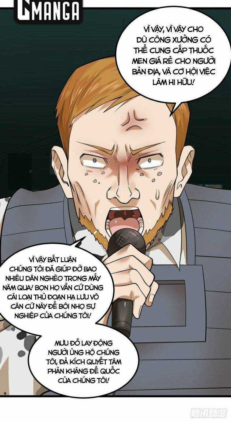 Danh Sách Kẻ Phản Diện Chapter 132 trang 11