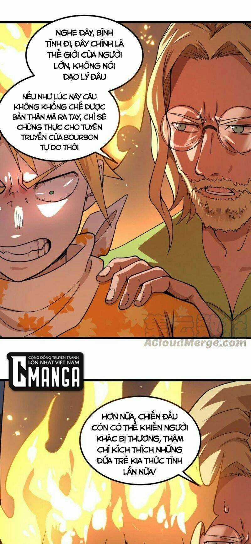 Danh Sách Kẻ Phản Diện Chapter 132 trang 18