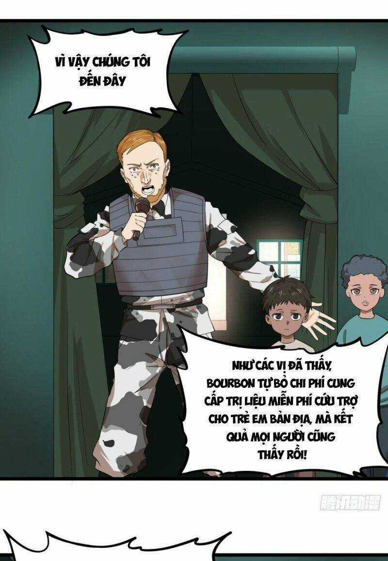 Danh Sách Kẻ Phản Diện Chapter 132 trang 2