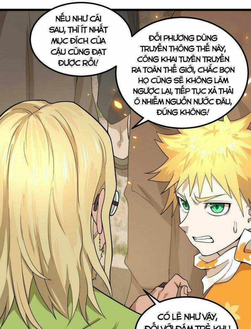 Danh Sách Kẻ Phản Diện Chapter 132 trang 20