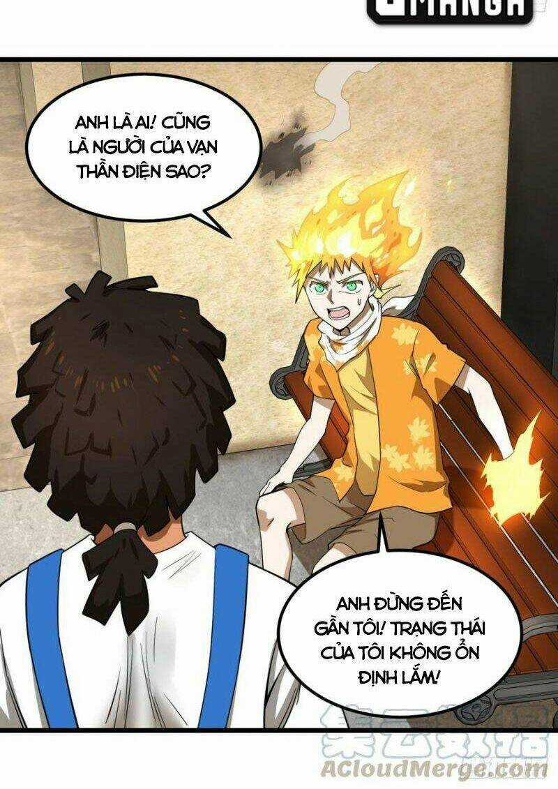 Danh Sách Kẻ Phản Diện Chapter 132 trang 35