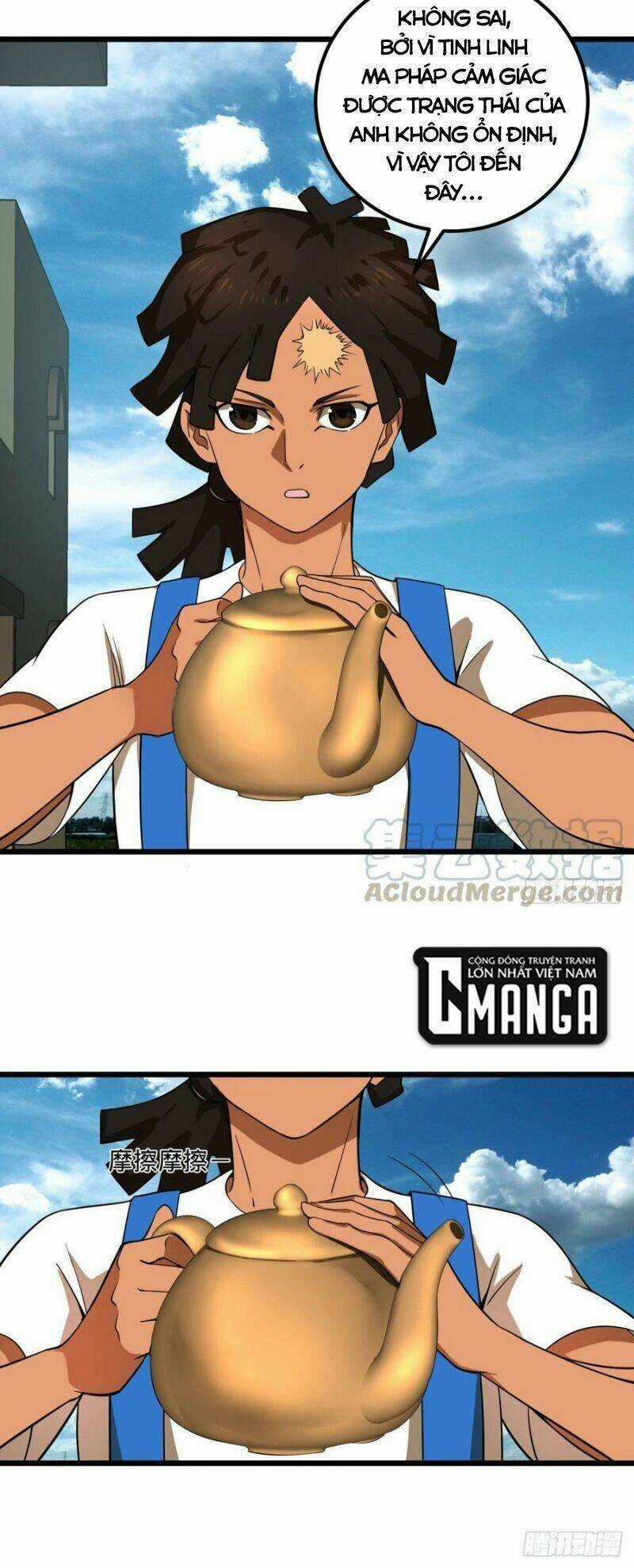 Danh Sách Kẻ Phản Diện Chapter 132 trang 38