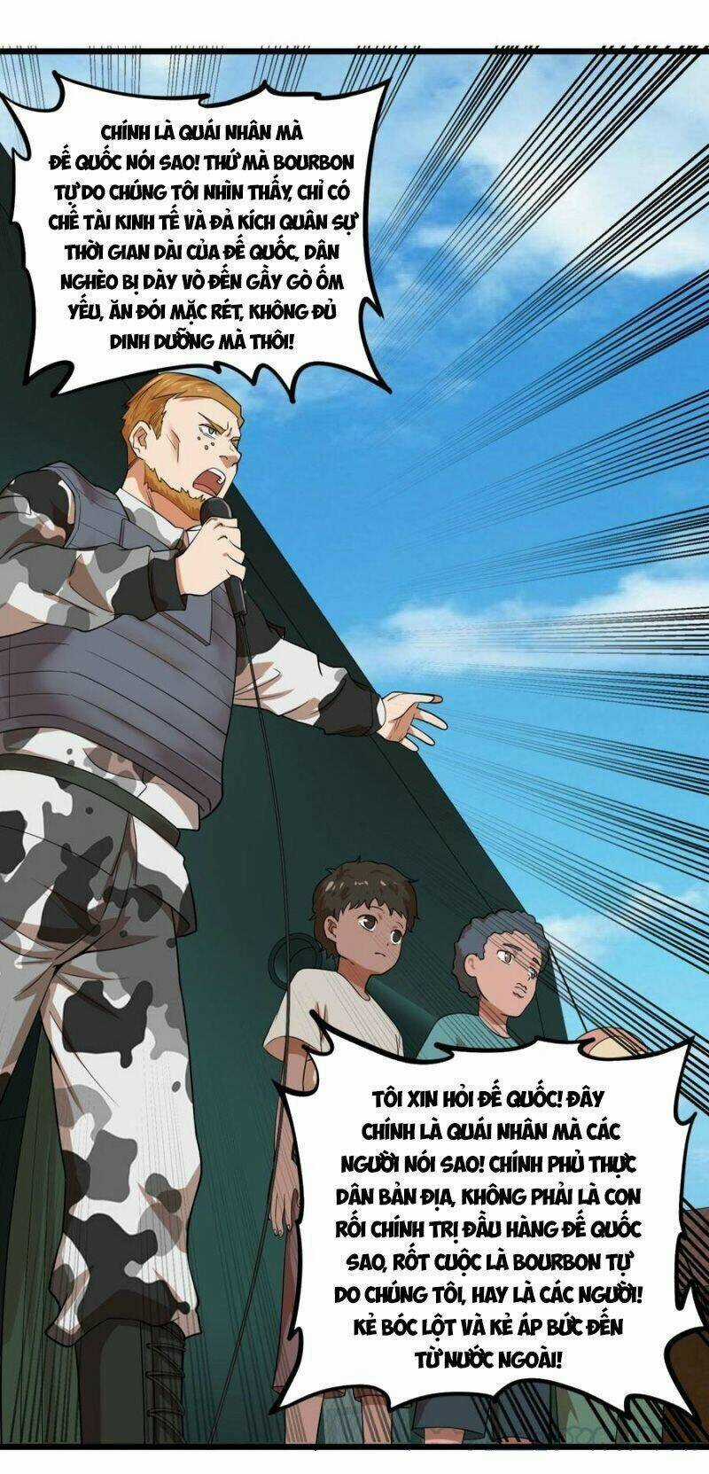 Danh Sách Kẻ Phản Diện Chapter 132 trang 4