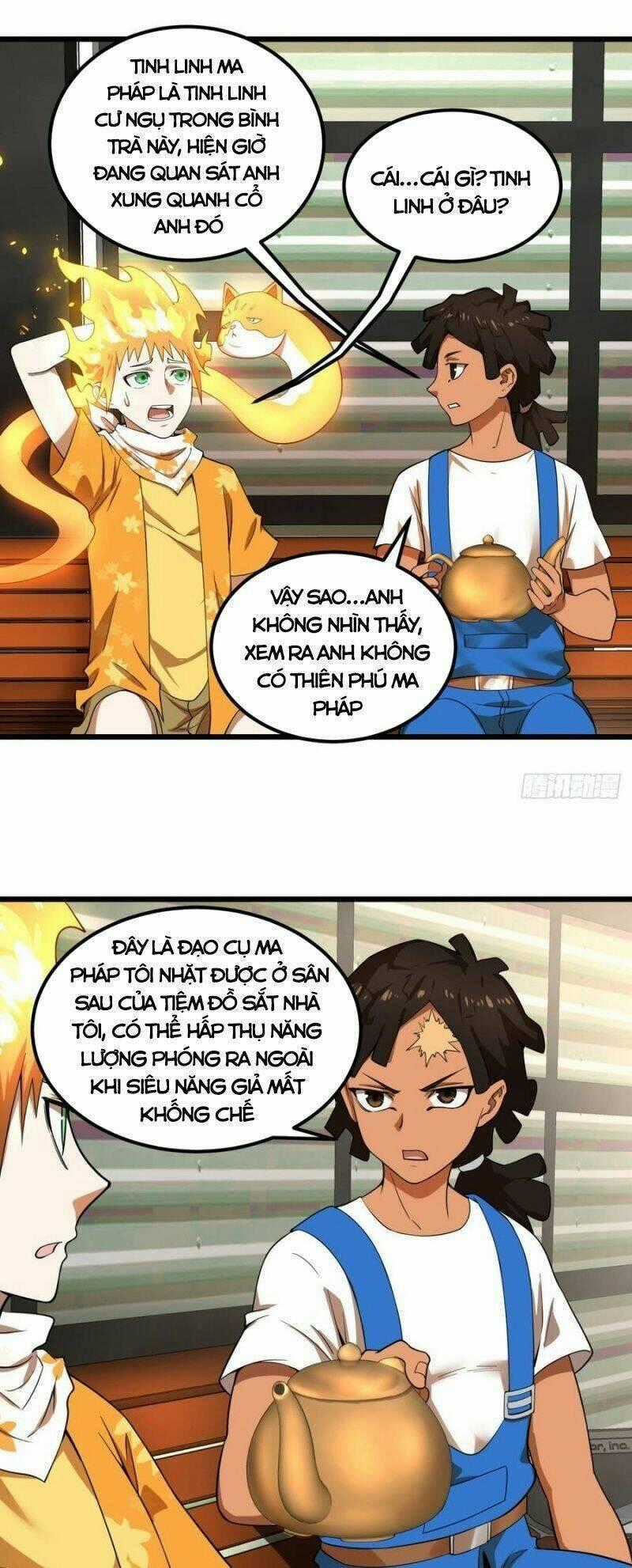 Danh Sách Kẻ Phản Diện Chapter 132 trang 41