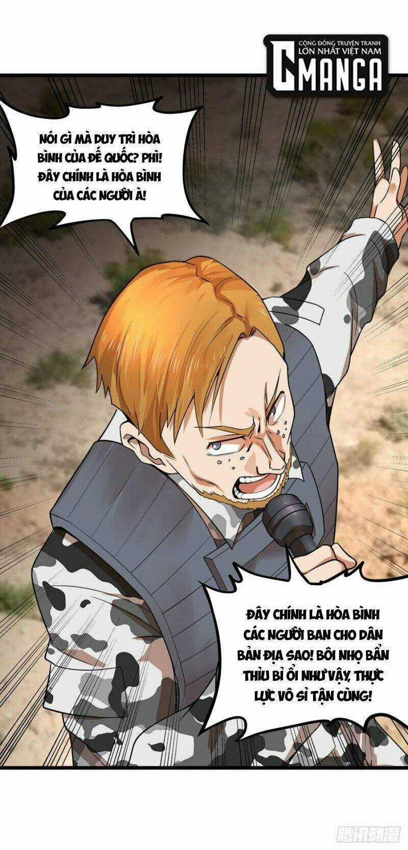 Danh Sách Kẻ Phản Diện Chapter 132 trang 5