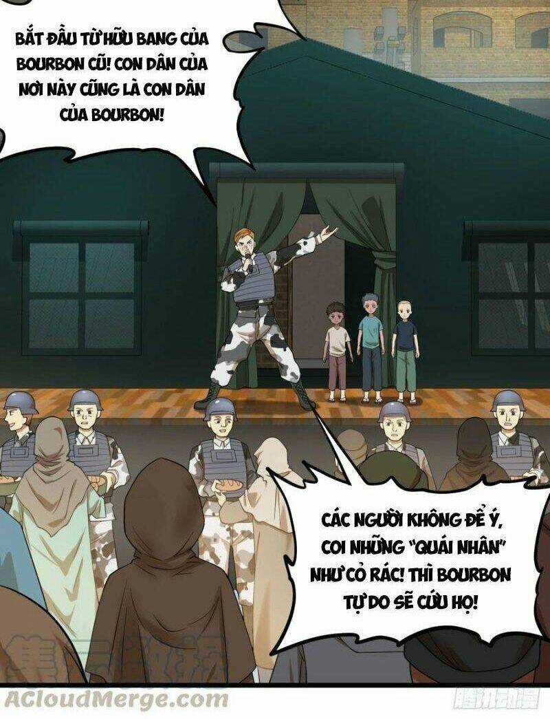 Danh Sách Kẻ Phản Diện Chapter 132 trang 7