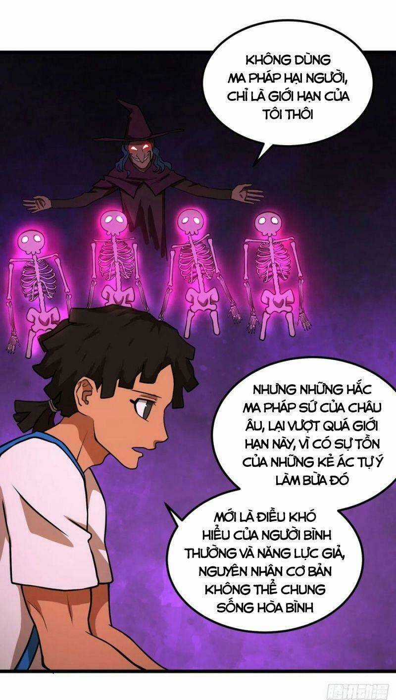 Danh Sách Kẻ Phản Diện Chapter 133 trang 16