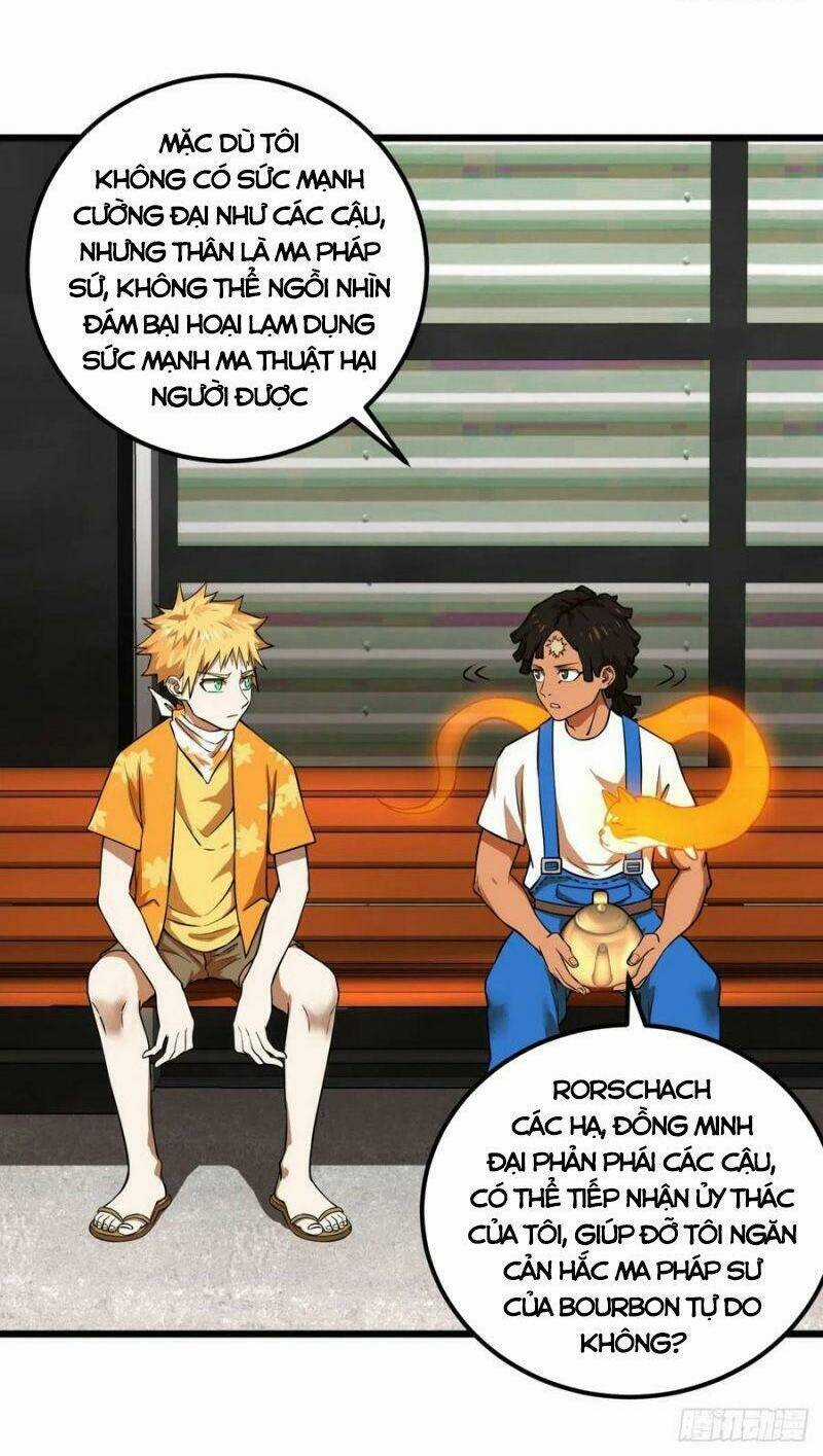 Danh Sách Kẻ Phản Diện Chapter 133 trang 17