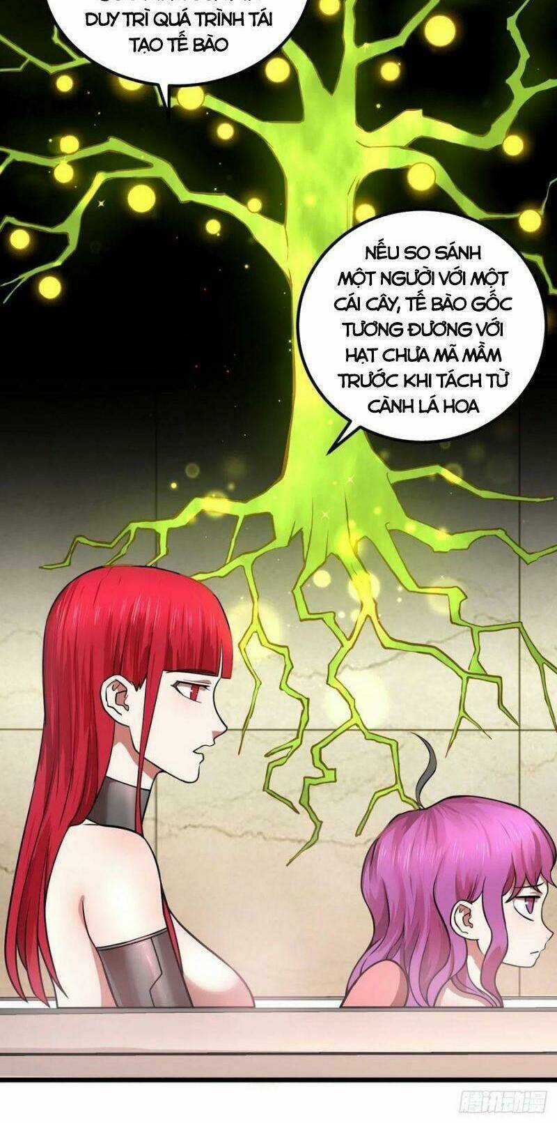 Danh Sách Kẻ Phản Diện Chapter 133 trang 25