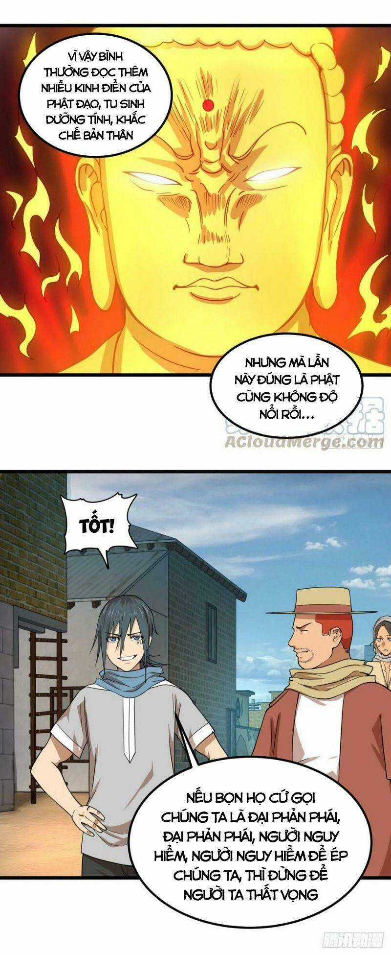 Danh Sách Kẻ Phản Diện Chapter 136 trang 15