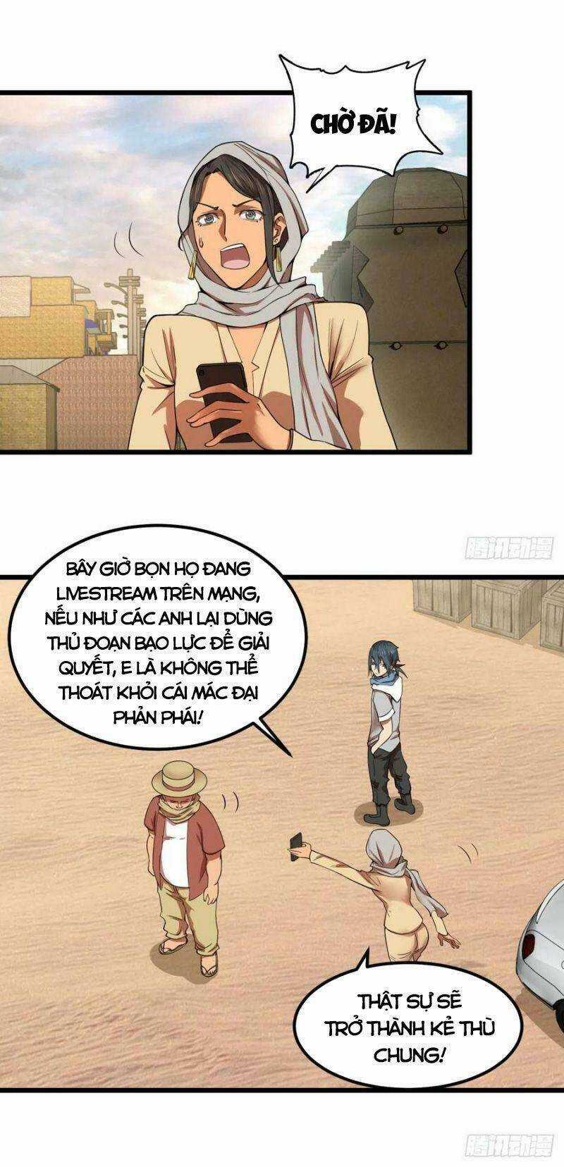 Danh Sách Kẻ Phản Diện Chapter 136 trang 3