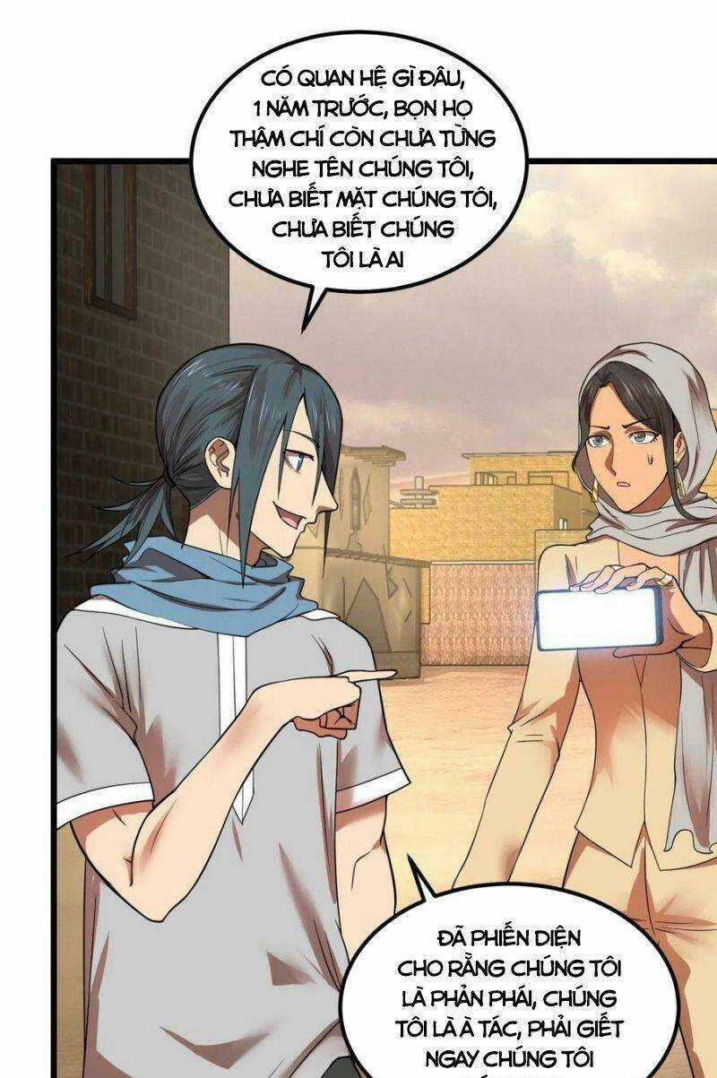 Danh Sách Kẻ Phản Diện Chapter 136 trang 4