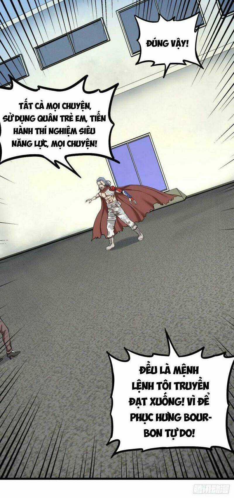 Danh Sách Kẻ Phản Diện Chapter 138 trang 7