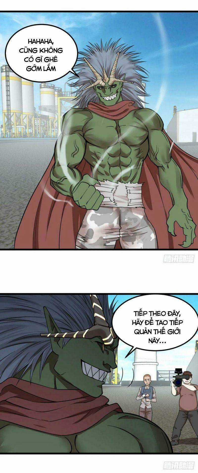 Danh Sách Kẻ Phản Diện Chapter 139 trang 21